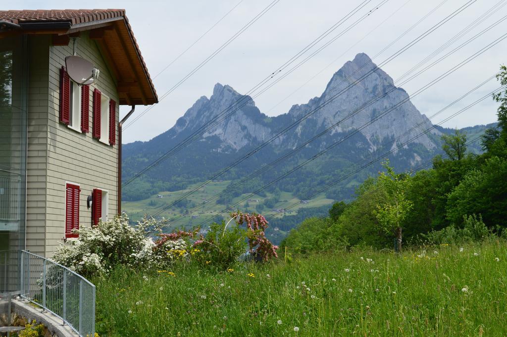Ferienhaus Stockli Brunnen Exterior foto