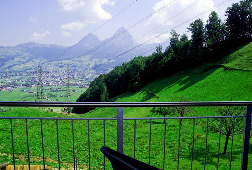 Ferienhaus Stockli Brunnen Exterior foto