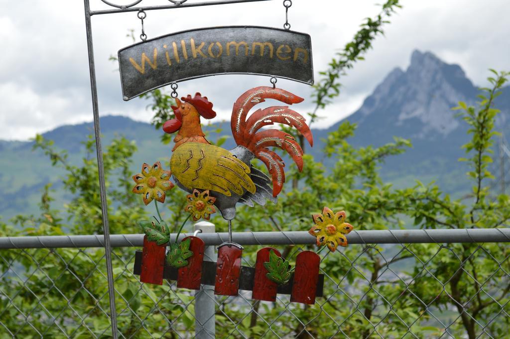 Ferienhaus Stockli Brunnen Exterior foto